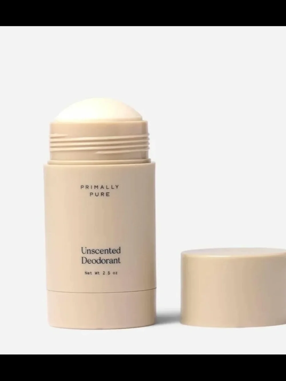 Primally Pure Unscented Deodorant - New